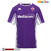 Moške Nogometnih dresov Fiorentina Domači 2025-26 Kratki rokavi